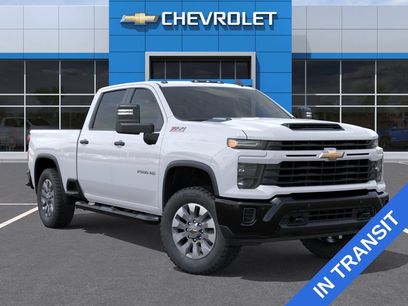 New 2026 Chevrolet Silverado 2500 Custom w/ Custom Value Package