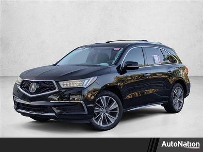 Used 2018 Acura MDX FWD w/ Technology Package