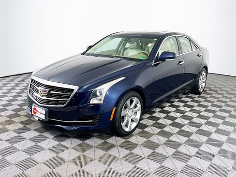 Used 2016 Cadillac ATS Luxury w/ Sun And Sound Package image 3