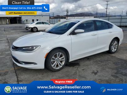 Used 2015 Chrysler 200 Limited w/ Convenience Group
