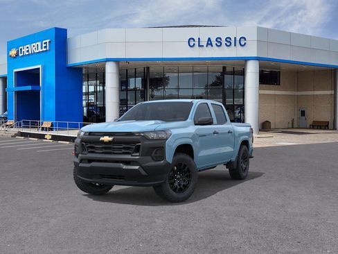 New 2026 Chevrolet Colorado W/T w/ WT Custom Package image 8