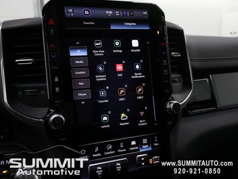 New 2026 RAM 1500 Laramie w/ Night Edition AWD/4WD image 61