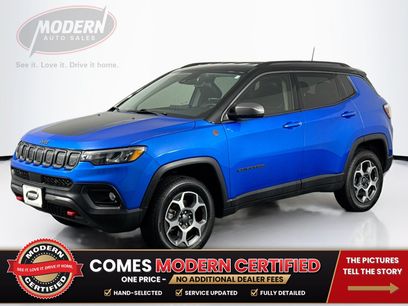 Used 2022 Jeep Compass Trailhawk w/ Trailhawk Convenience Group