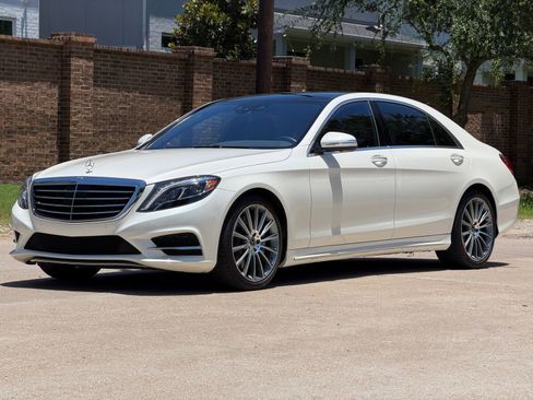 Certified 2017 Mercedes-Benz S 550 Sedan image 10
