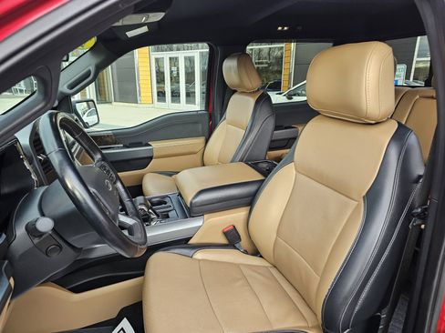 Used 2021 Ford F150 Lariat w/ Equipment Group 502A High image 21