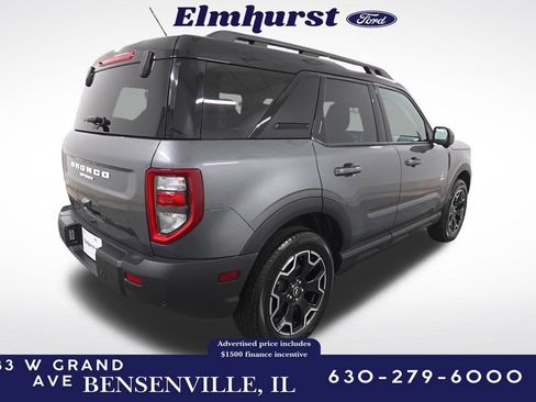 Certified 2025 Ford Bronco Sport Outer Banks w/ Outer Banks Tech Package+ image 6