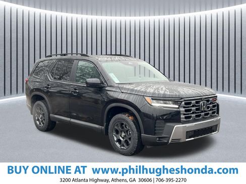 New 2026 Honda Pilot TrailSport image 1