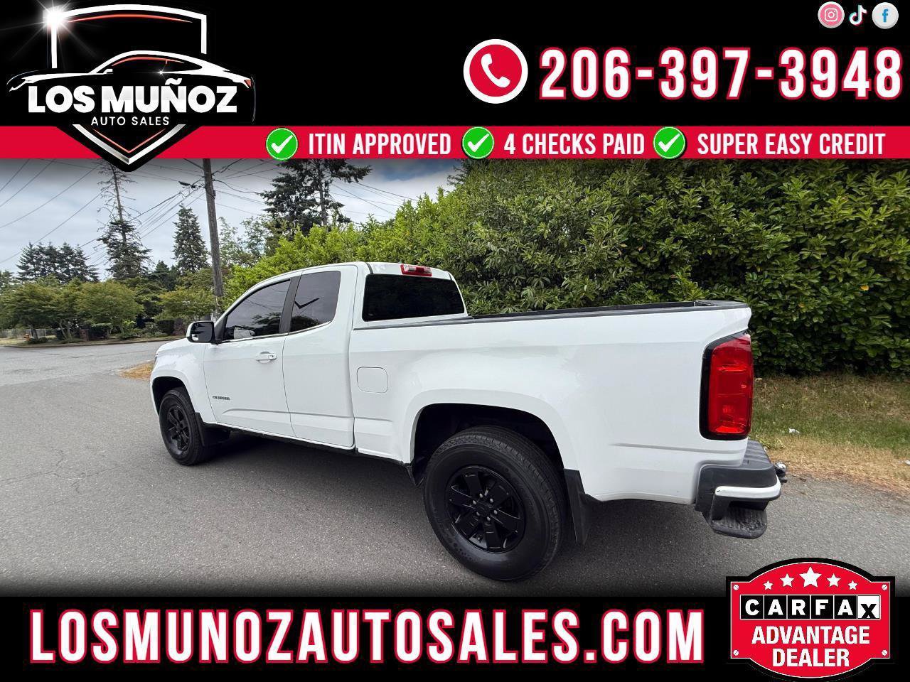 Used 2019 Chevrolet Colorado W/T w/ WT Convenience Package RWD image 1