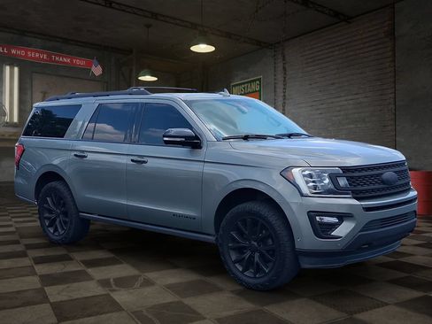 Used 2019 Ford Expedition Max Platinum AWD/4WD image 2