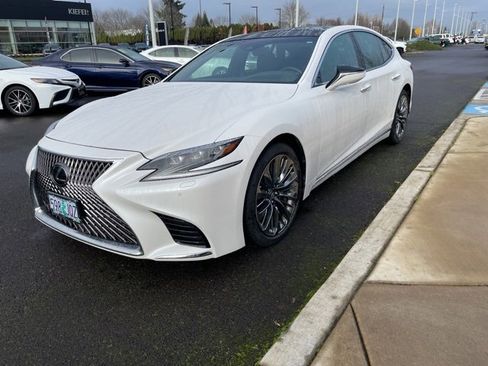 Used 2020 Lexus LS 500 AWD image 7