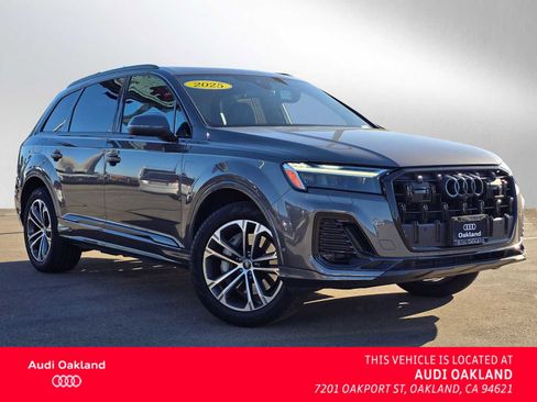Certified 2025 Audi Q7 2.0T Premium Plus w/ Premium Plus Package image 1