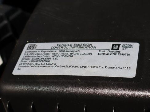 Used 2020 Chevrolet Silverado 2500 W/T w/ WT Convenience Package RWD image 14