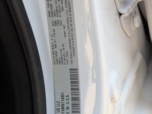 Certified 2021 RAM 1500 Laramie AWD/4WD image 35