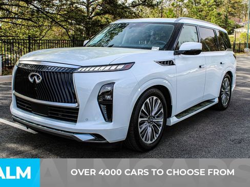 Used 2025 INFINITI QX80 Luxe RWD image 3