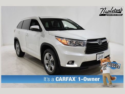 Used 2014 Toyota Highlander Limited Platinum image 1