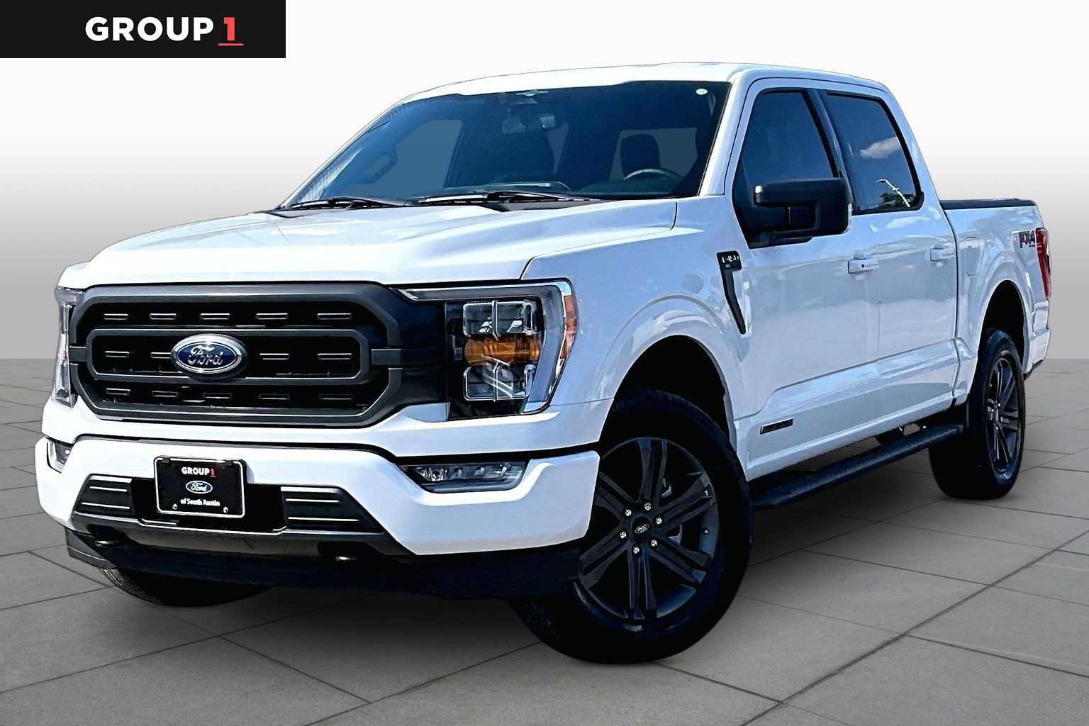 Certified 2023 Ford F150 XLT w/ Equipment Group 302A High AWD/4WD image 1