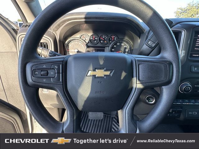 Used 2024 Chevrolet Silverado 2500 Custom w/ Custom Value Package AWD/4WD image 12