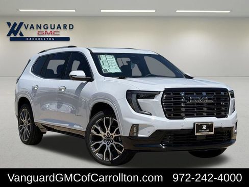 New 2026 GMC Acadia Denali Ultimate w/ LPO, Floor Liner Package AWD/4WD image 2