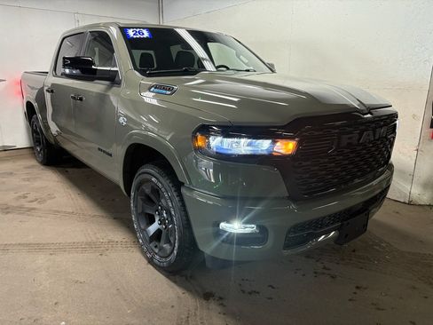 Used 2026 RAM 1500 Big Horn AWD/4WD image 1
