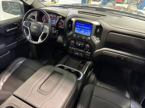 Used 2020 Chevrolet Silverado 1500 LTZ w/ LTZ Plus Package AWD/4WD image 17