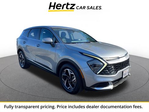 Used 2025 Kia Sportage LX FWD image 1
