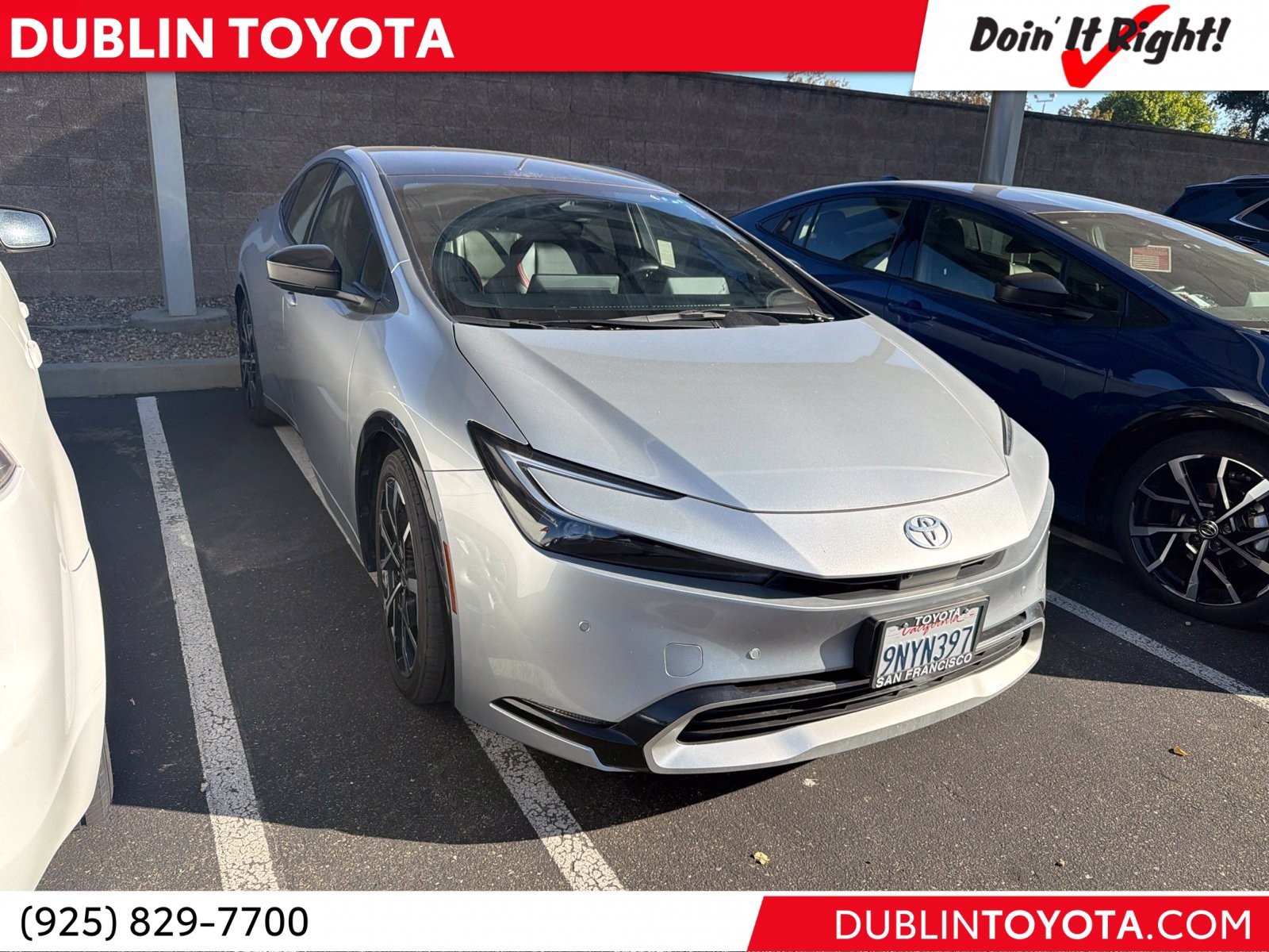 Used 2024 Toyota Prius Prime Premium w/ Advanced Technology Package FWD image 1