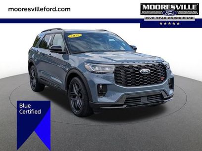 Certified 2025 Ford Explorer ST