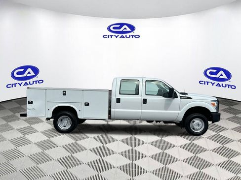 Used 2015 Ford F350 XL w/ Trailer Tow Package AWD/4WD image 2