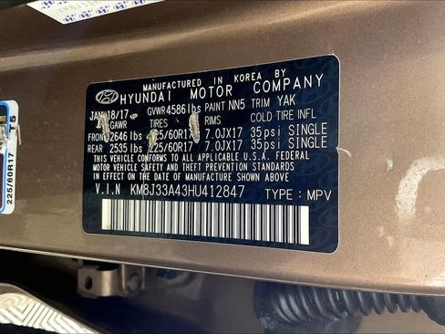 Used 2017 Hyundai Tucson SE Plus FWD image 43