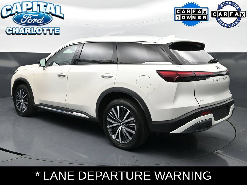 Used 2023 INFINITI QX60 Sensory AWD/4WD image 5