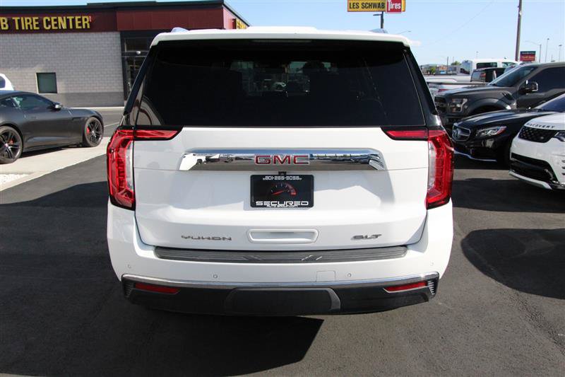 Used 2021 GMC Yukon SLT w/ SLT Luxury Plus Package AWD/4WD image 7