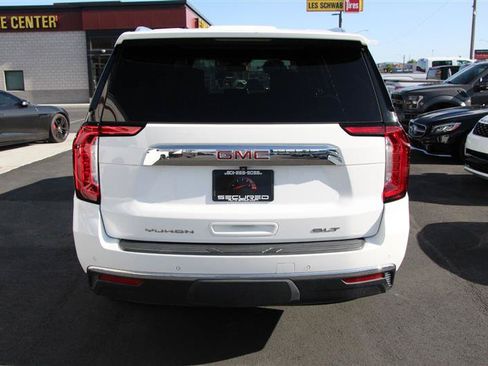 Used 2021 GMC Yukon SLT w/ SLT Luxury Plus Package AWD/4WD image 7