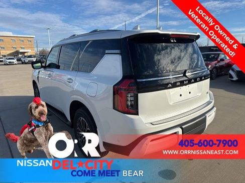 New 2026 Nissan Armada SL w/ Captain's Chari Seat Package AWD/4WD image 3