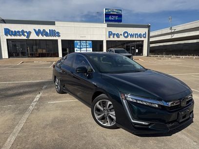 Certified 2018 Honda Clarity Plug-In Hybrid