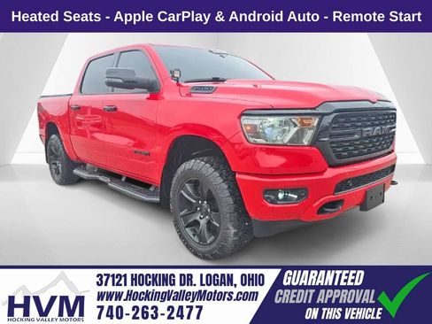 Used 2023 RAM 1500 Big Horn AWD/4WD image 1