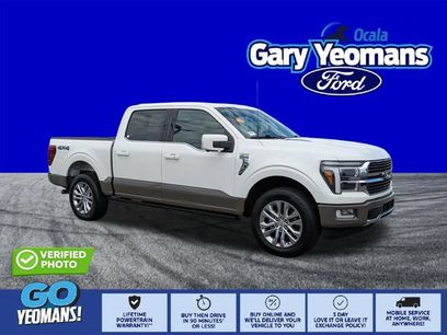 Used 2025 Ford F150 King Ranch