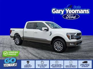 Used 2025 Ford F150 King Ranch AWD/4WD video 1