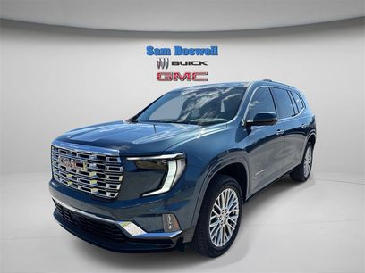 Used 2025 GMC Acadia Denali