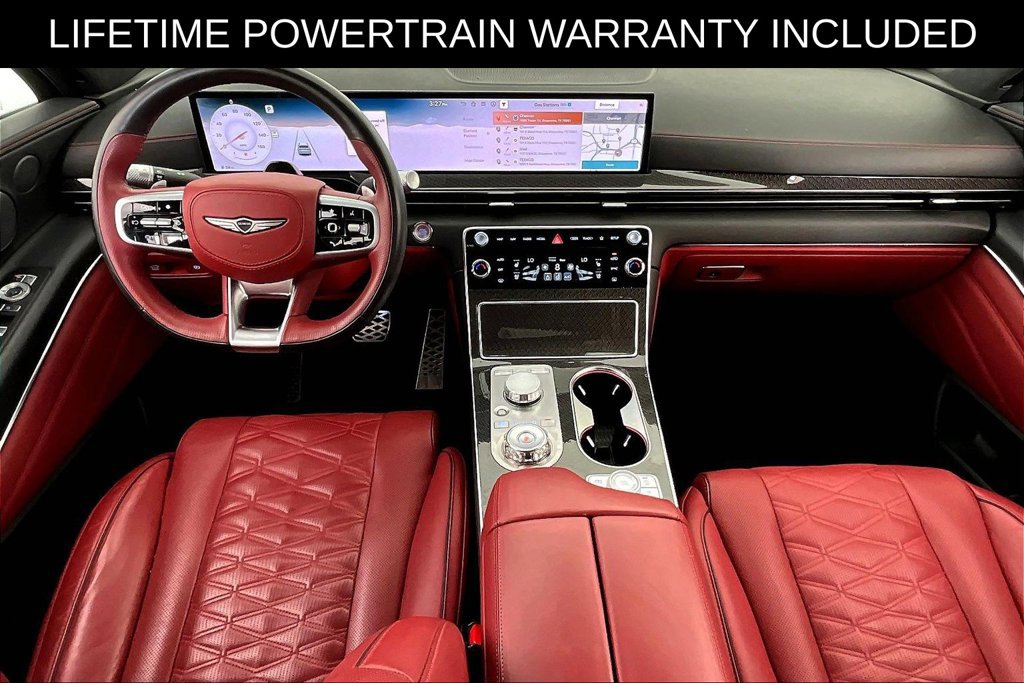Used 2025 Genesis GV80 3.5T e-SC AWD/4WD image 7