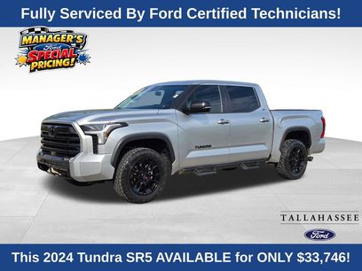 Used 2024 Toyota Tundra SR5 w/ SR5 Premium Package