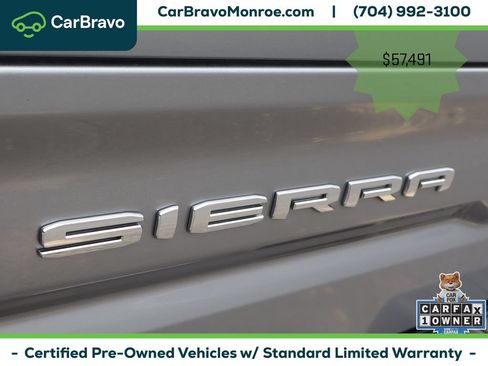 Certified 2024 GMC Sierra 1500 AT4 w/ Technology Package AWD/4WD image 16