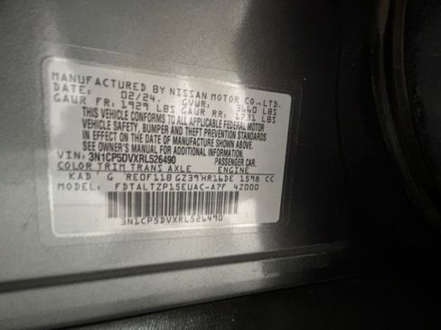 Used 2024 Nissan Kicks SR w/ Interior Electronics Package image 20