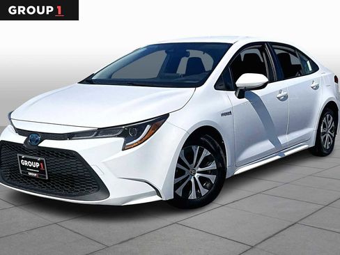 Used 2020 Toyota Corolla LE w/ Carpet Mat Package (TMS) image 1