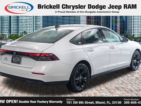 Used 2025 Honda Accord SE image 7
