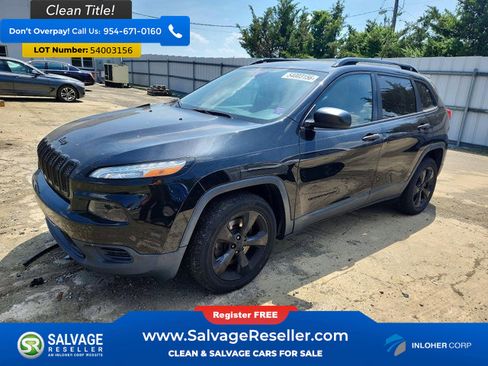 Used 2016 Jeep Cherokee Sport FWD image 1