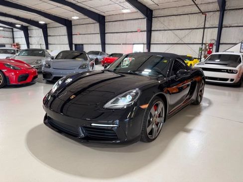 Used 2018 Porsche 718 Boxster S RWD image 82