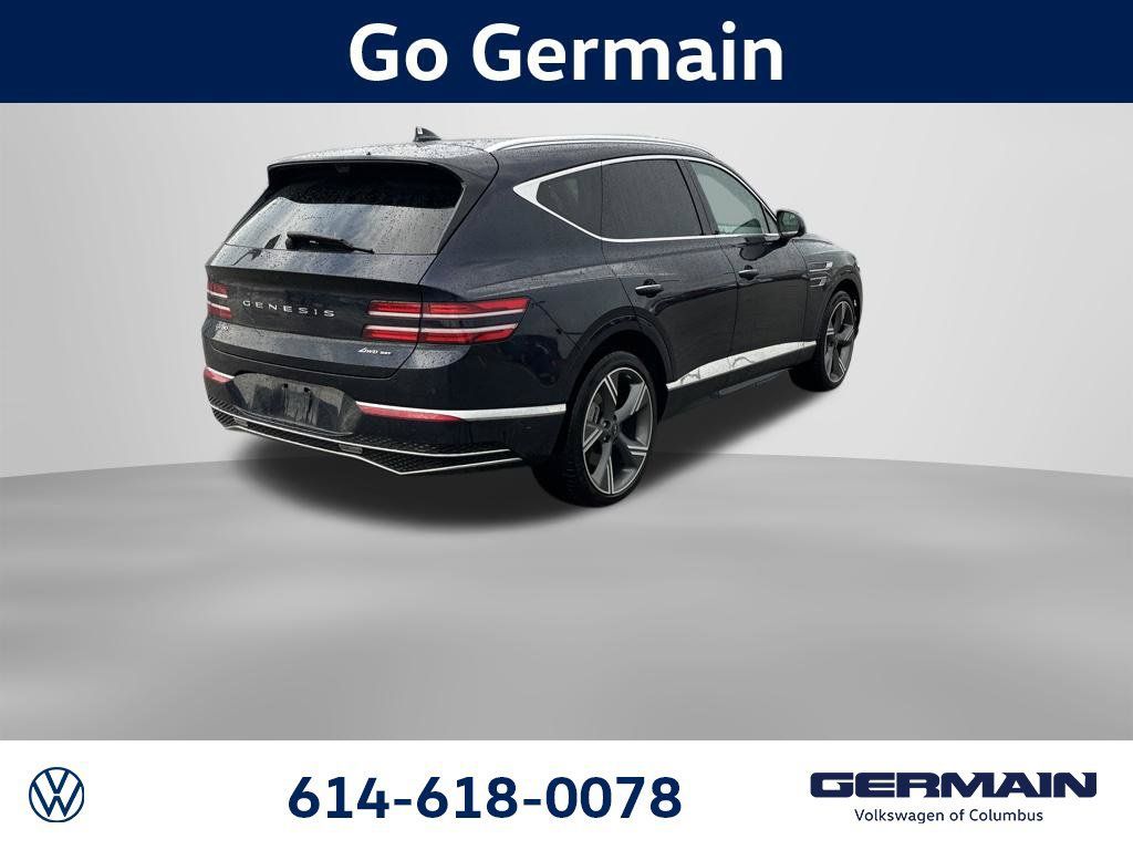 Used 2025 Genesis GV80 3.5T Prestige AWD/4WD image 8
