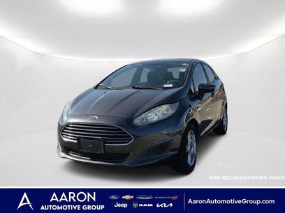 Used 2017 Ford Fiesta SE