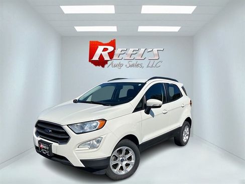 Used 2021 Ford EcoSport SE w/ SE Convenience Package AWD/4WD image 1