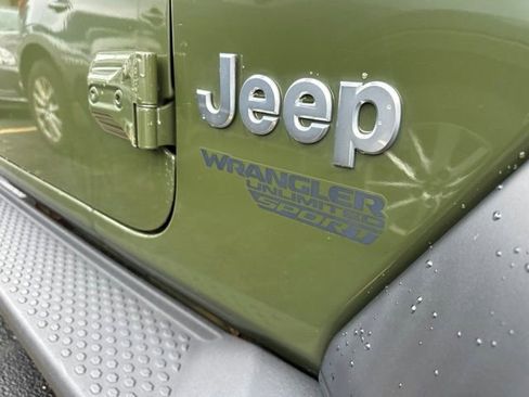 Certified 2021 Jeep Wrangler Unlimited Sport AWD/4WD image 9